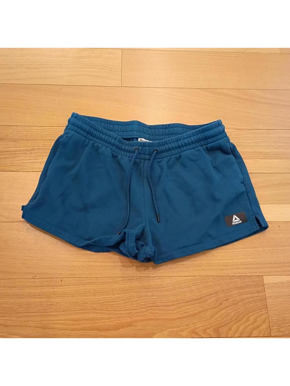 Reebok Women's Blue and Navy Shorts